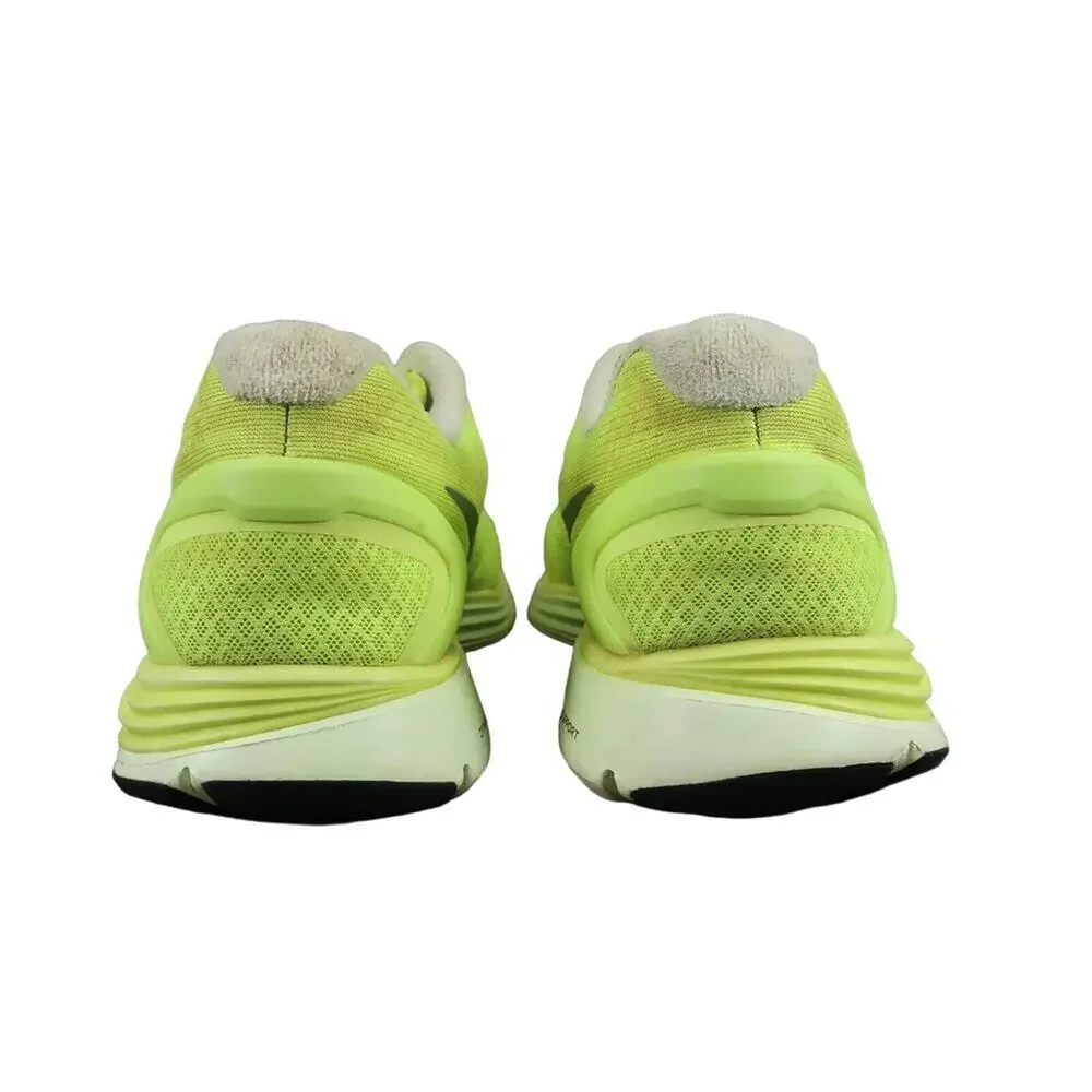 Nike Shoes Womens 11.5 Athletic Trainers Running Lunarglide 4 Volt Reflective